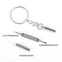 Eyeglass Repair Kit with Precision Tools
