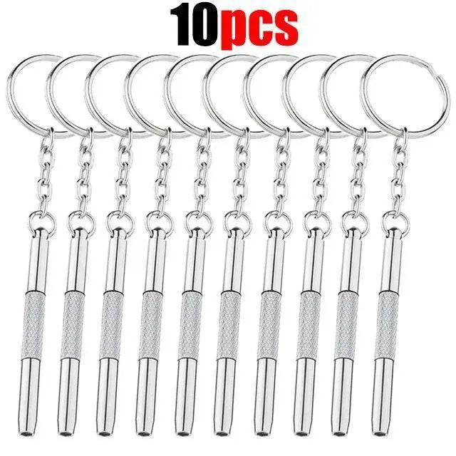 Precision Repair Kit Compact Steel Tool Set for Glasses