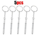 Eyeglass Repair Kit with Precision Tools