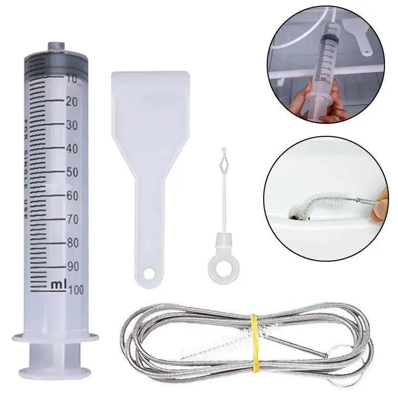 Refrigerator Drain Hole Kit For Efficient Cleaning