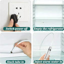 Refrigerator Drain Kit for Clog Clearing
