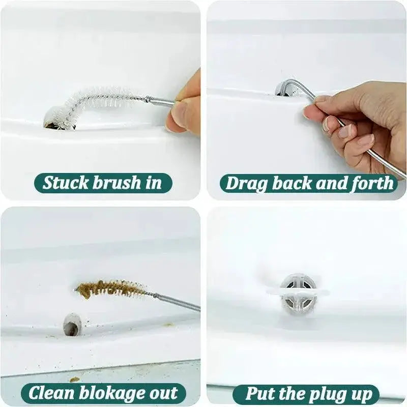 Refrigerator Drain Hole Kit For Efficient Cleaning