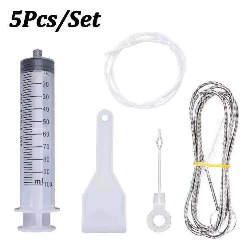Refrigerator Drain Hole Kit For Efficient Cleaning