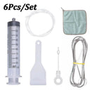 Refrigerator Drain Kit for Clog Clearing