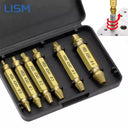 Screw Extractor Set Effortless Bolt Removal Tools Made Easy
