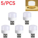 USB LED Plug Lamp Set for Bright Portable Travel Lighting