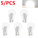 USB LED Plug Lamp Set for Bright Portable Travel Lighting