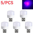 USB LED Plug Lamp Set for Bright Portable Travel Lighting
