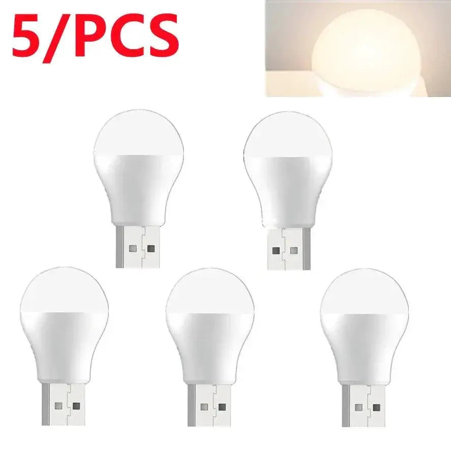 USB LED Lamp Set - Travel Lighting — product view 11