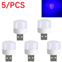 USB LED Plug Lamp Set for Bright Portable Travel Lighting