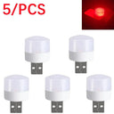 USB LED Plug Lamp Set for Bright Portable Travel Lighting