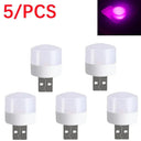 USB LED Plug Lamp Set for Bright Portable Travel Lighting