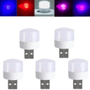 USB LED Plug Lamp Set for Bright Portable Travel Lighting
