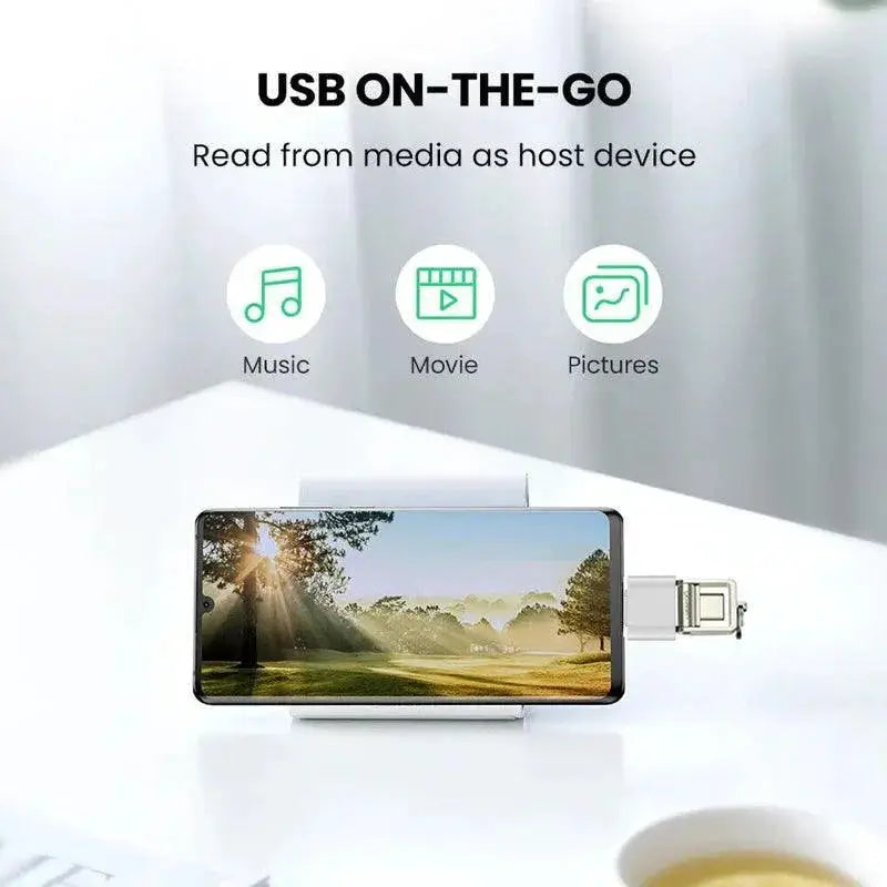 USB C To USB Adapter For MacBook Pro iPad Air Devices