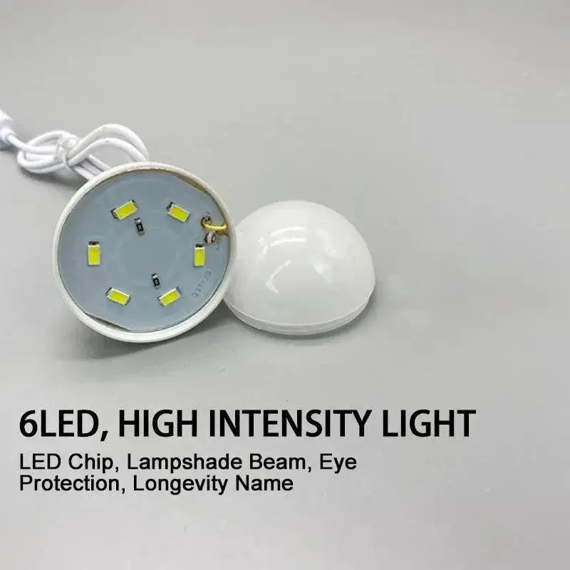 Portable LED Light Bulb Versatile Mini Lamp For Camping