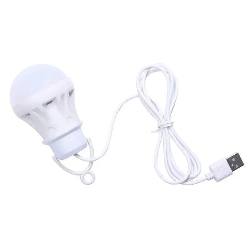 Portable LED Light Bulb Versatile Mini Lamp For Camping