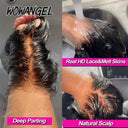 Tangle-Free Lace Front Wig for Long Hair