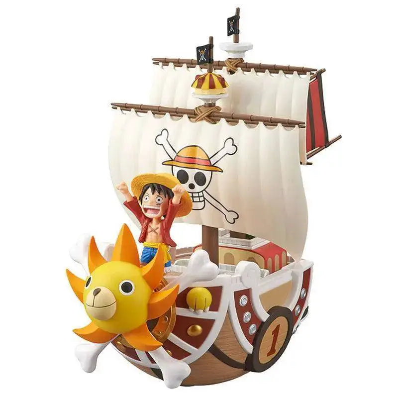 Adventure Awaits Luffy Ship Figure One Piece Collectible