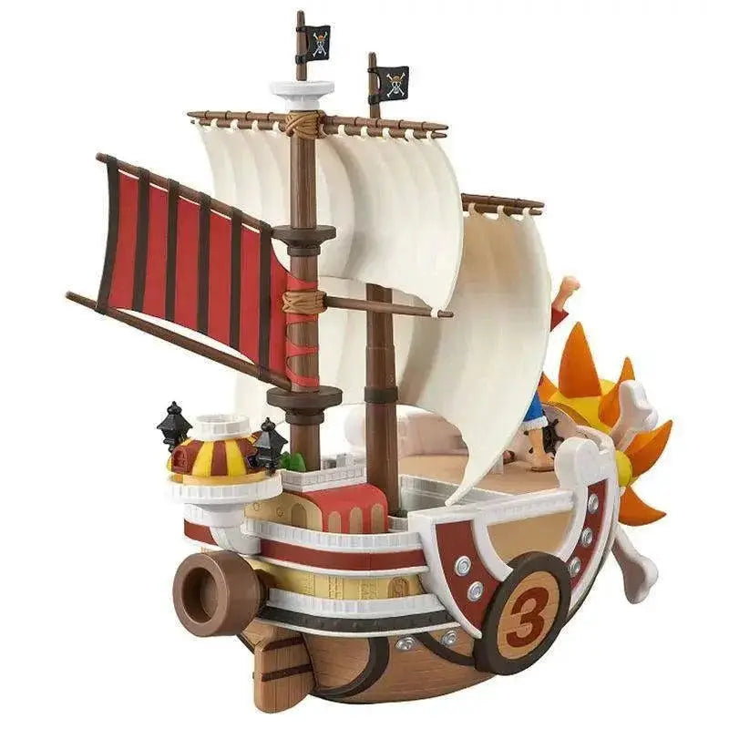 Adventure Awaits Luffy Ship Figure One Piece Collectible