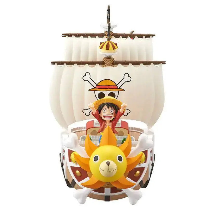 Adventure Awaits Luffy Ship Figure One Piece Collectible