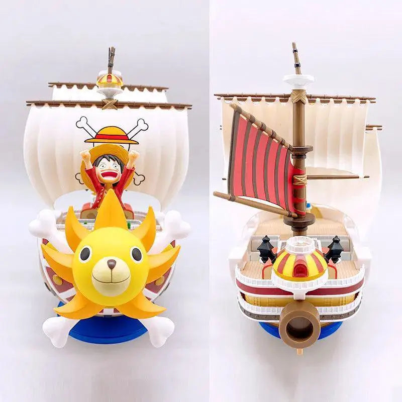 Adventure Awaits Luffy Ship Figure One Piece Collectible