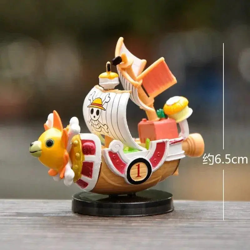 Adventure Awaits Luffy Ship Figure One Piece Collectible
