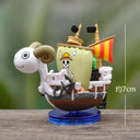 Adventure Awaits Luffy Ship Figure One Piece Collectible