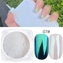 Aurora Rainbow Neon Shimmer Nail Art Powder Kit Set For Glam