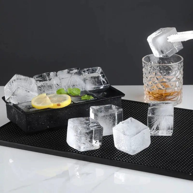 Silicone Ice Cube Tray for Ice and Chocolates Multigrid