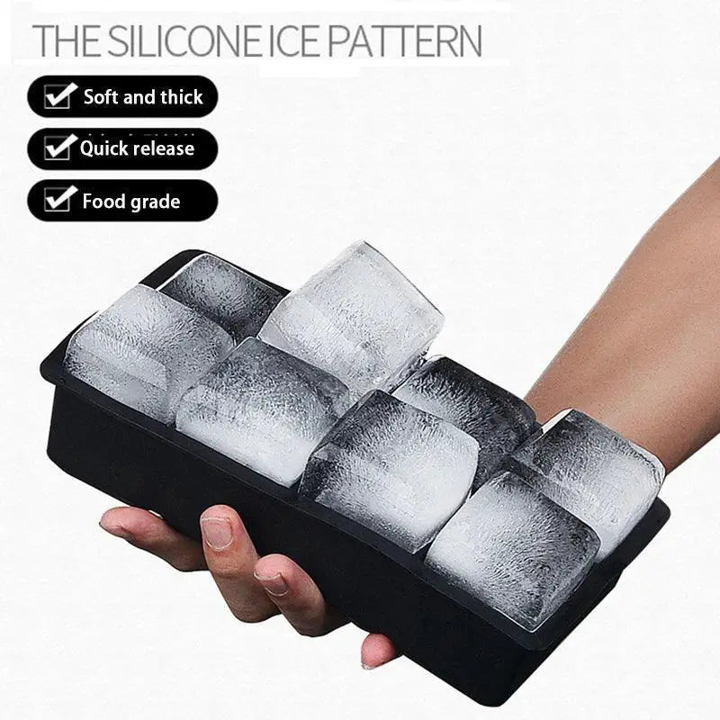 Silicone Ice Cube Tray for Ice and Chocolates Multigrid