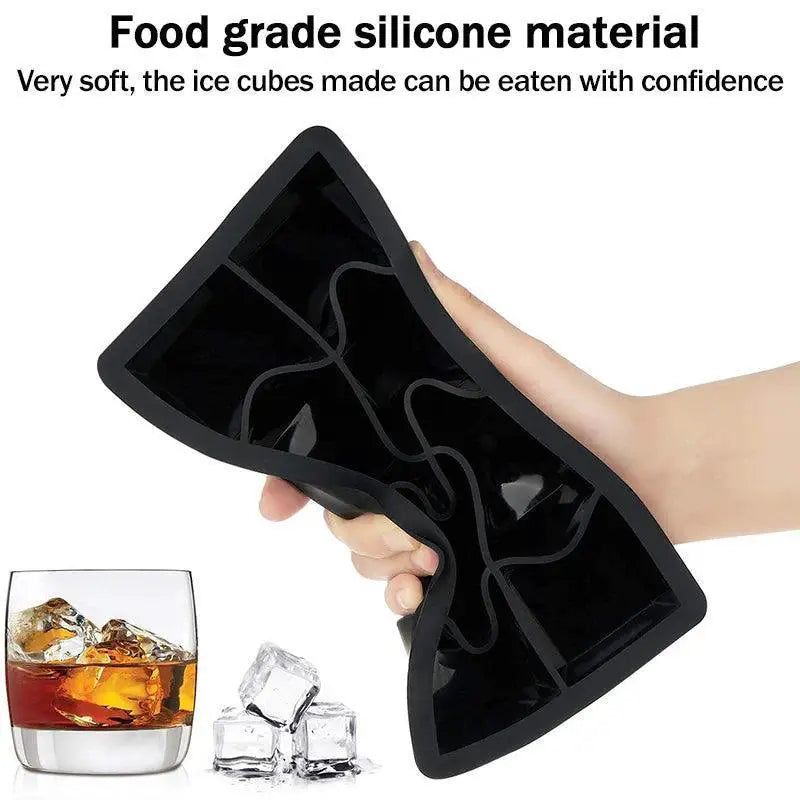 Silicone Ice Cube Tray for Ice and Chocolates Multigrid