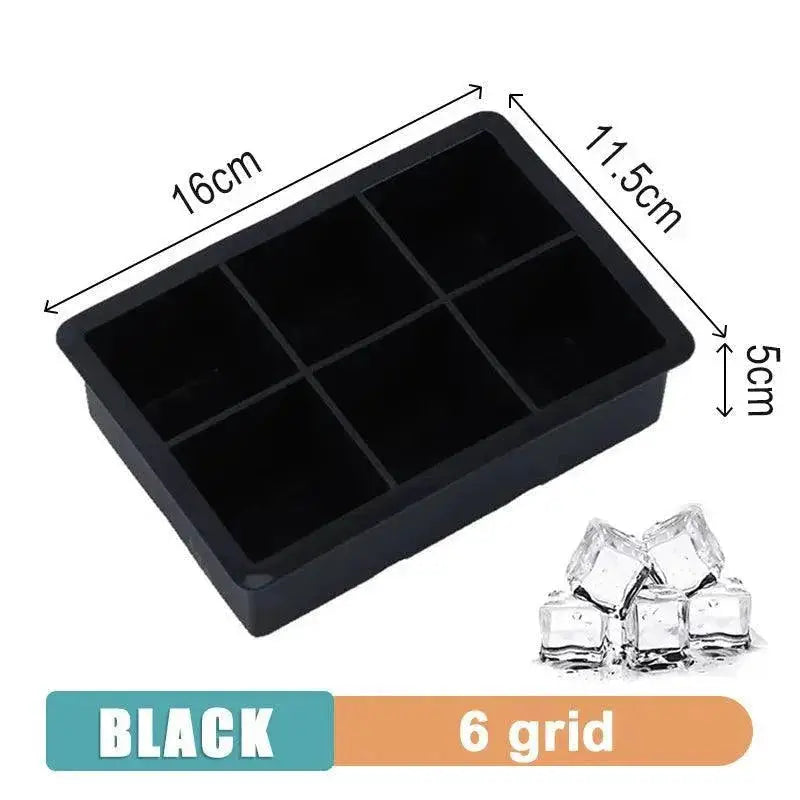 Silicone Ice Cube Tray for Ice and Chocolates Multigrid