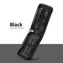 Luxury Black Manicure And Pedicure Kit Portable Nail Set