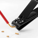 Luxury Black Manicure And Pedicure Kit Portable Nail Set