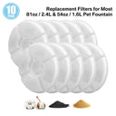 Pet Fountain Filters for Fresh Water