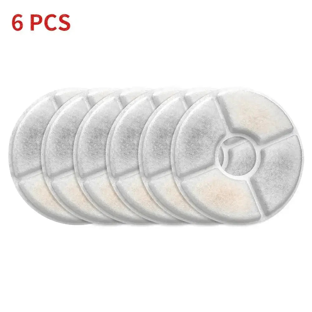Pet Fountain Replacement Filters Triple Filtration System