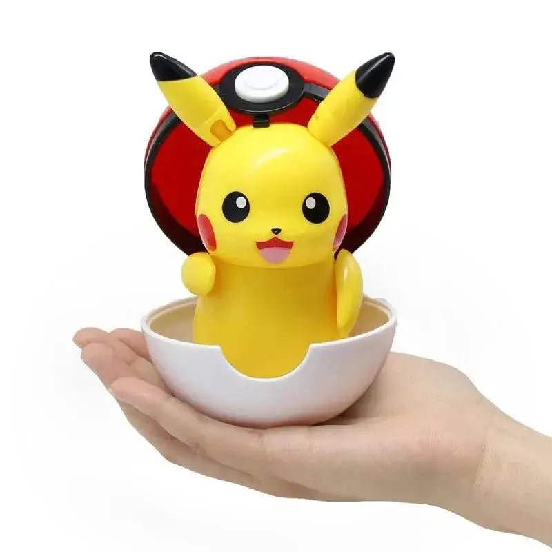Pokemon Action Figures Collection Pikachu Mewtwo Gift Set