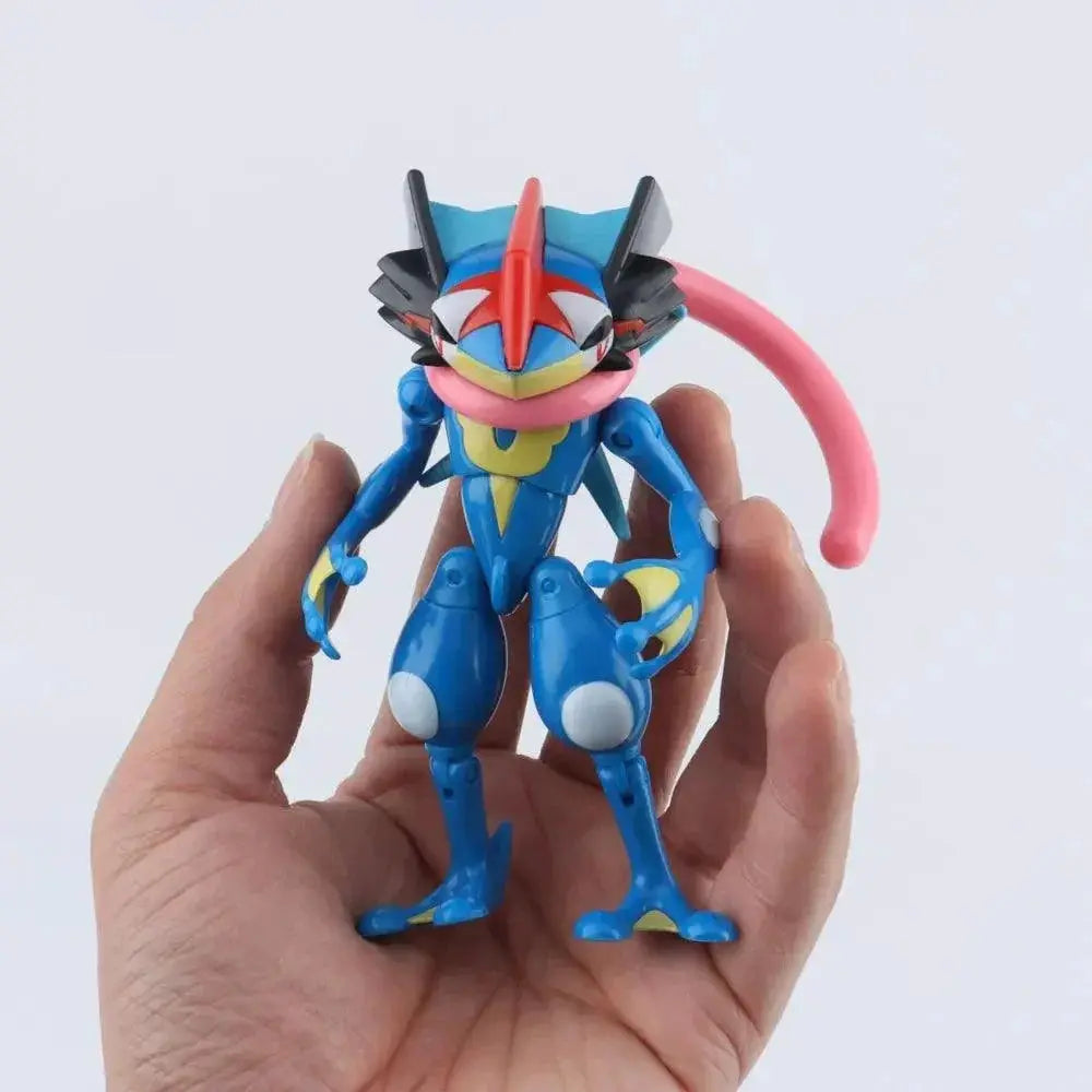 Pokemon Action Figures Collection Pikachu Mewtwo Gift Set