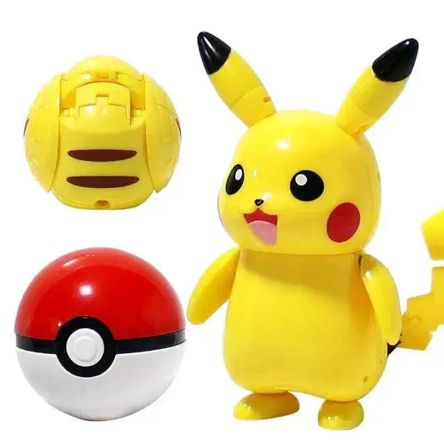 Pokemon Action Figures Collection Pikachu Mewtwo Gift Set