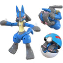 Pokemon Action Figures Gift Set For Fans