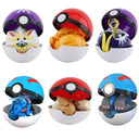 Pokemon Action Figures Gift Set For Fans