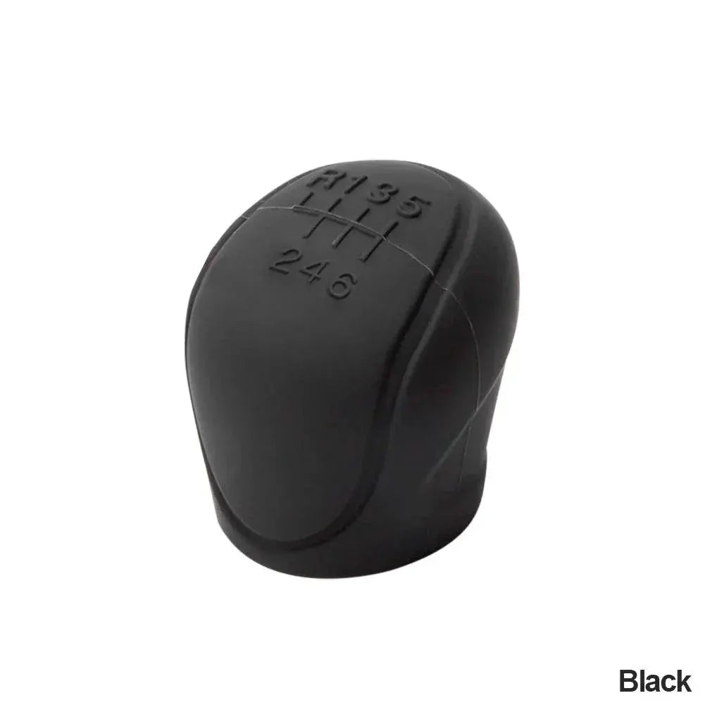 Car Silicone Gear Shift Knob Cover Non Slip Grip Handle