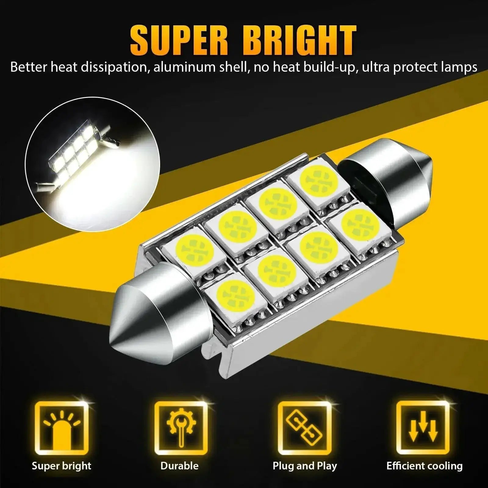BMW LED Car Light Kit Enhance Your Driving Ambiance