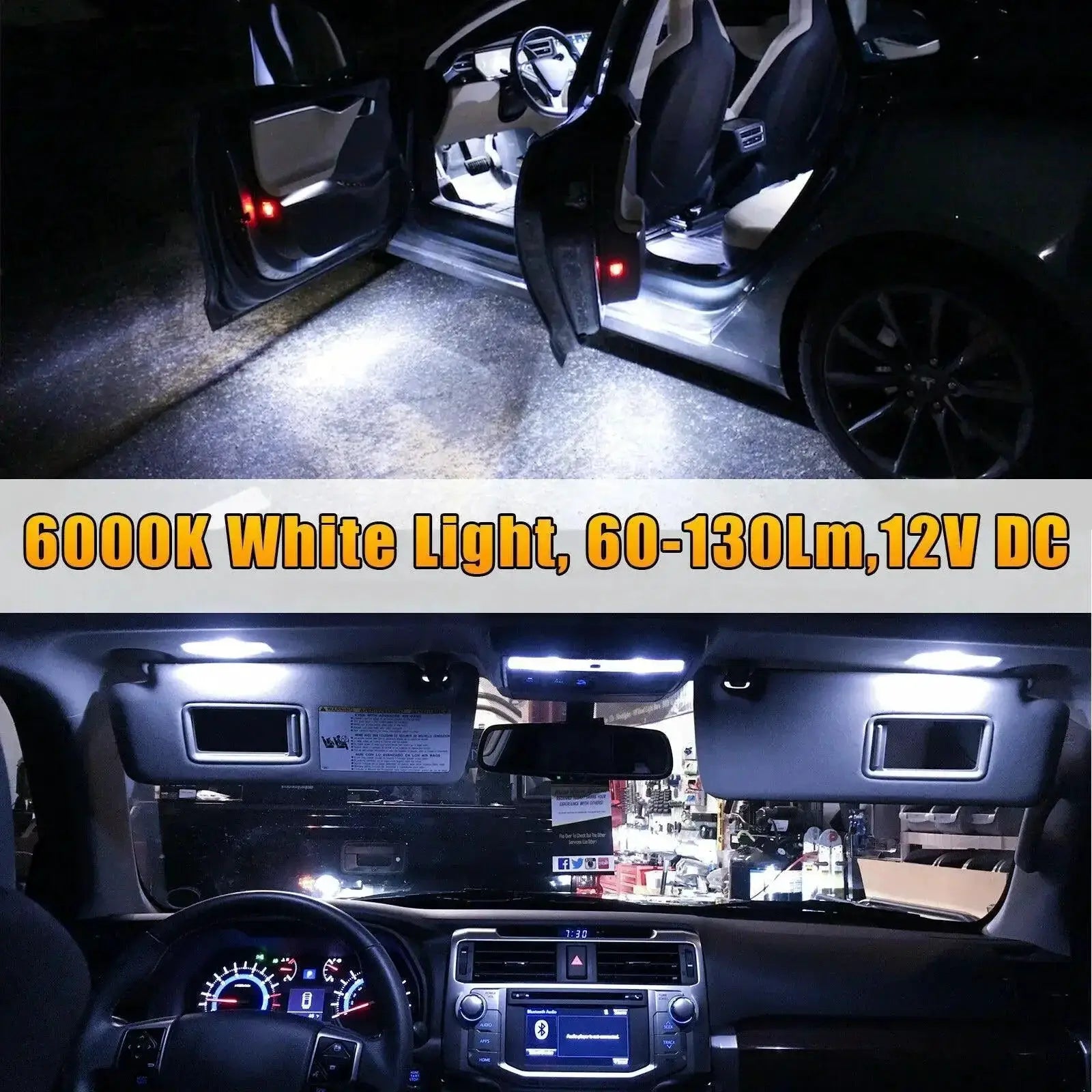 BMW LED Car Light Kit Enhance Your Driving Ambiance