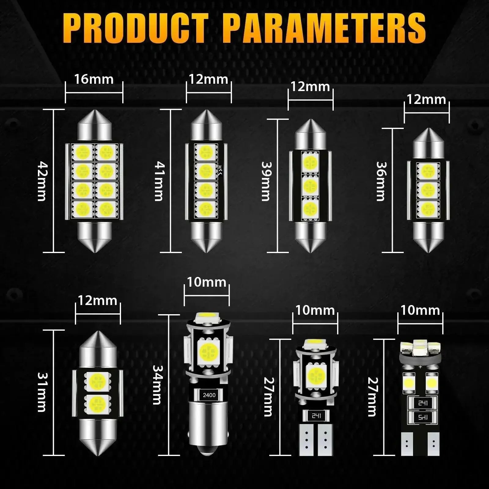 BMW LED Car Light Kit Enhance Your Driving Ambiance