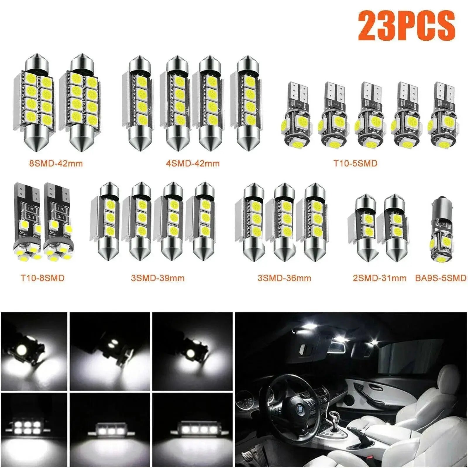 BMW LED Car Light Kit Enhance Your Driving Ambiance