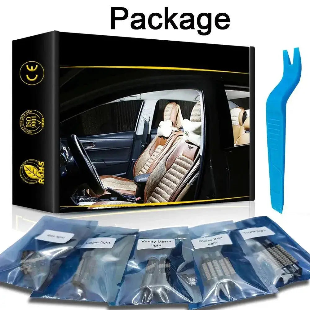VW Golf LED Interior Lights Kit Easy Install Ambiance