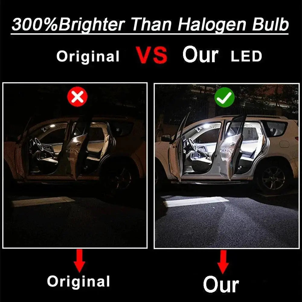 VW Golf LED Interior Lights Kit Easy Install Ambiance
