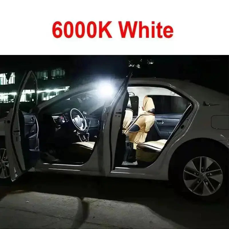 VW Golf LED Interior Lights Kit Easy Install Ambiance
