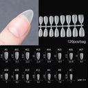 Chic Matte Gel Nails For Lasting Finish